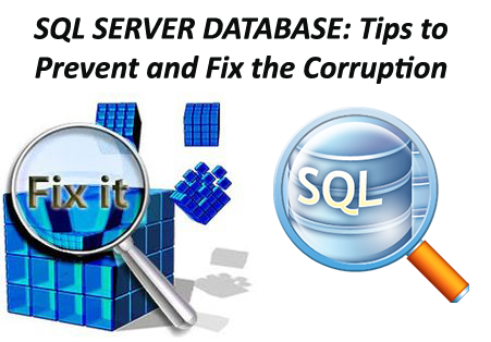 master database corruption in sql server